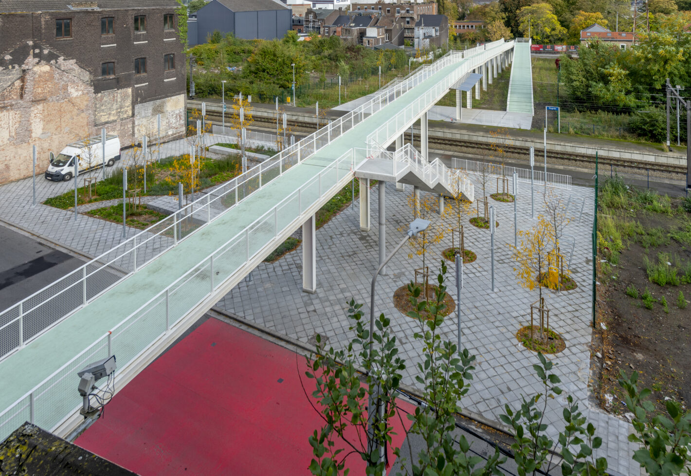 Passerelle 9529