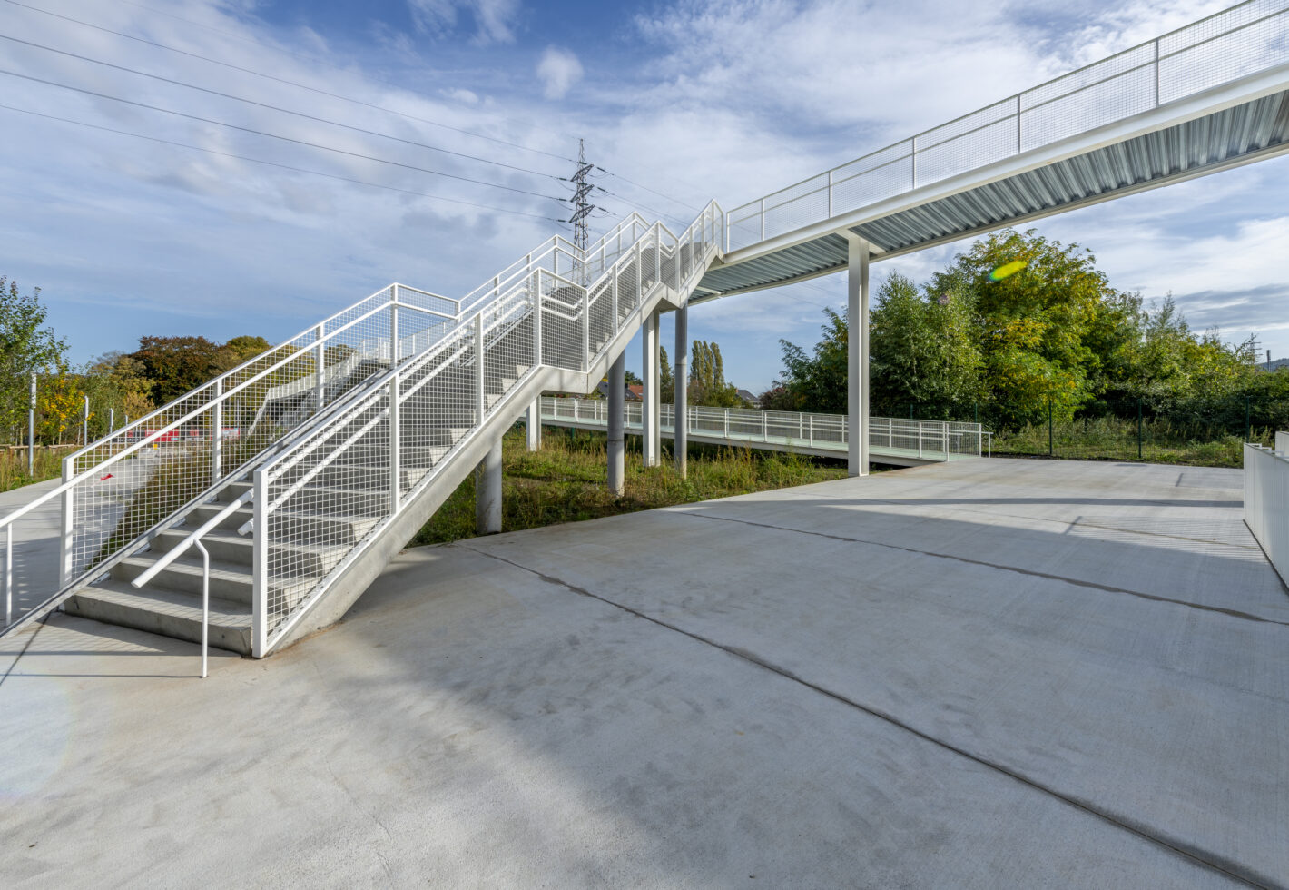 Passerelle 9570